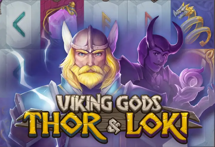 Viking Gods Thor And Loki